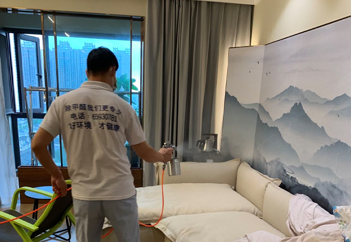新房除甲醛