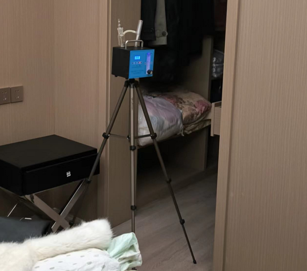 成都甲醛检测