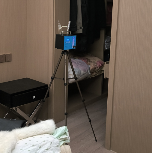 成都甲醛检测